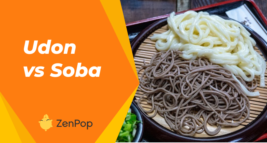 What Is The Difference Between Udon And Soba?